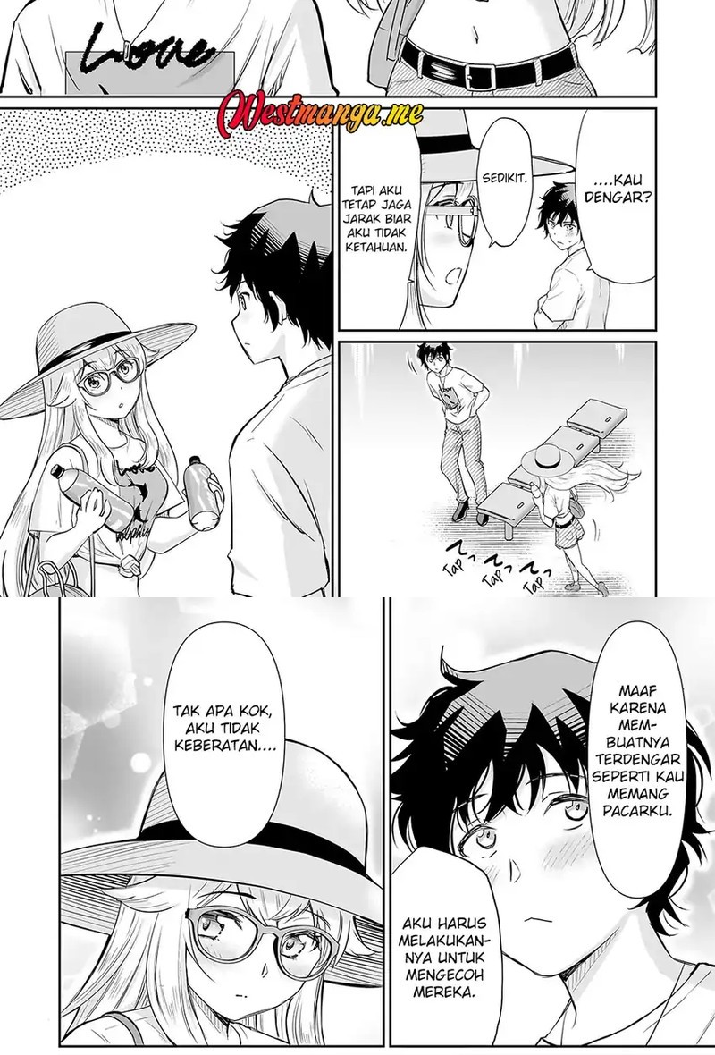 Isshou Hatarakitakunai Ore ga Classmate no Daininki Idol ni Natsukaretara Chapter 19 - halaman 7