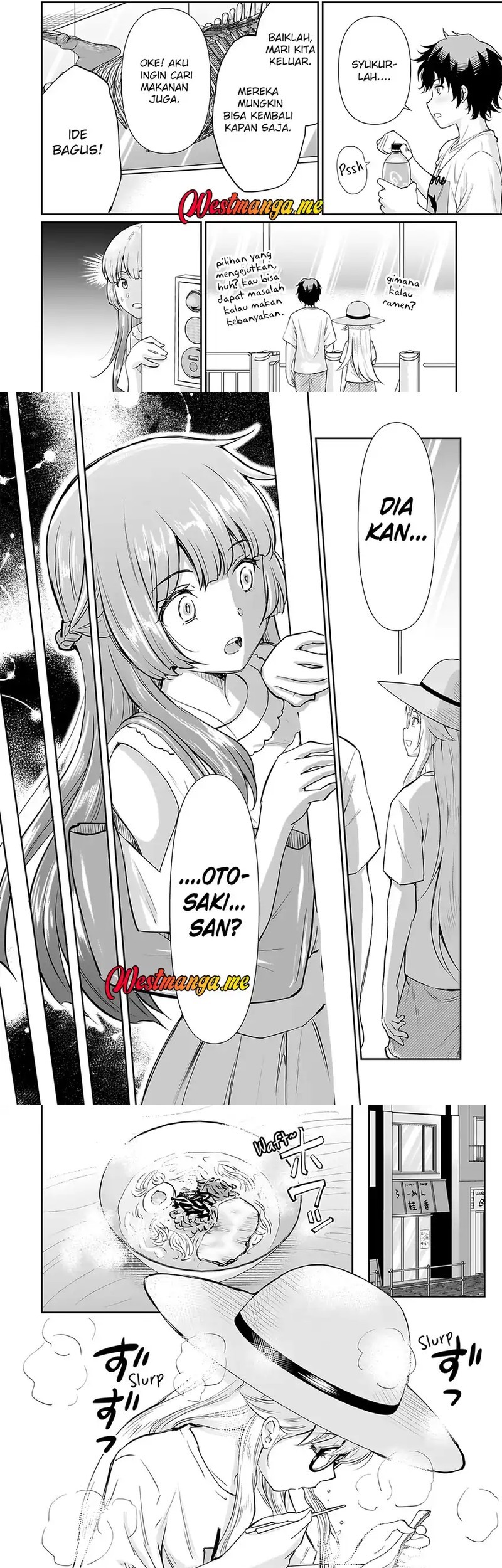 Isshou Hatarakitakunai Ore ga Classmate no Daininki Idol ni Natsukaretara Chapter 19 - halaman 8