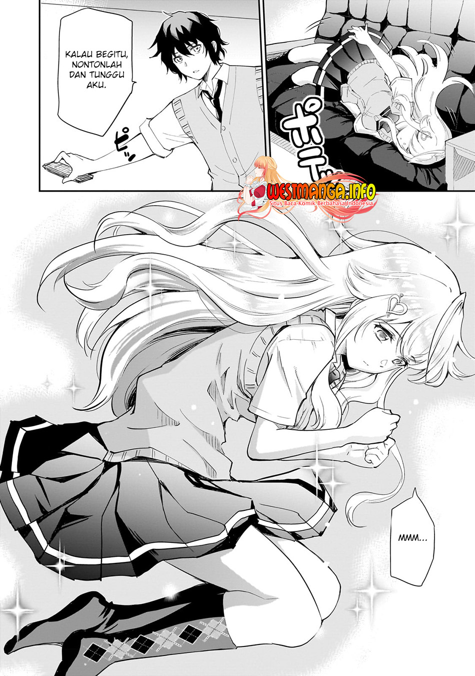 Isshou Hatarakitakunai Ore ga Classmate no Daininki Idol ni Natsukaretara Chapter 2 - halaman 12