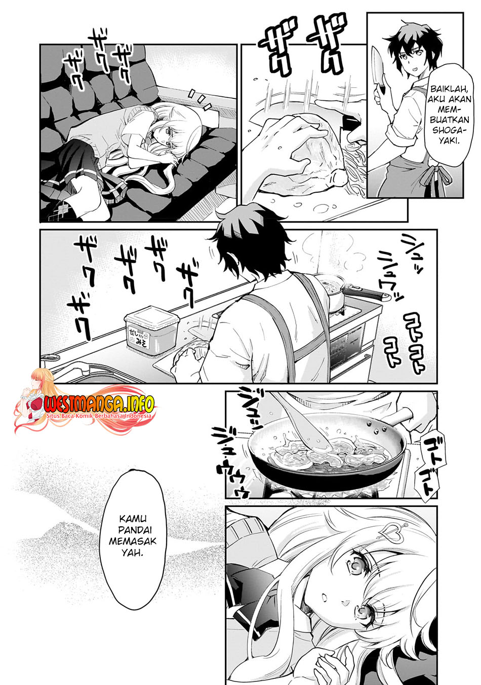 Isshou Hatarakitakunai Ore ga Classmate no Daininki Idol ni Natsukaretara Chapter 2 - halaman 14