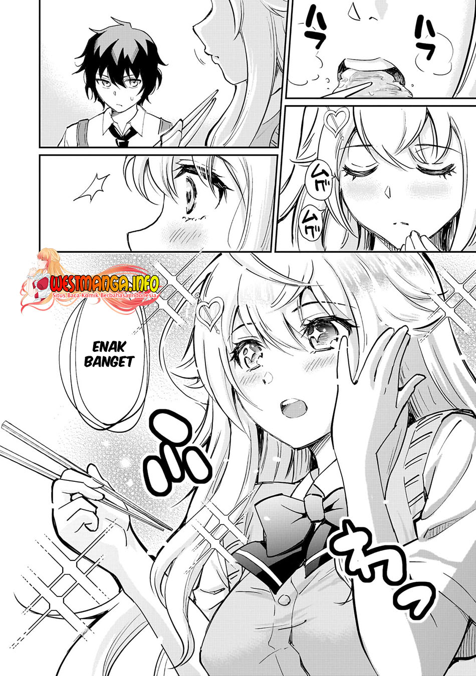 Isshou Hatarakitakunai Ore ga Classmate no Daininki Idol ni Natsukaretara Chapter 2 - halaman 16