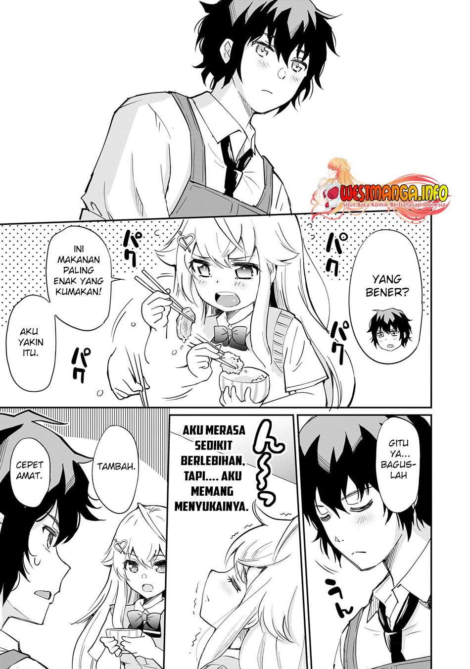 Isshou Hatarakitakunai Ore ga Classmate no Daininki Idol ni Natsukaretara Chapter 2 - halaman 17