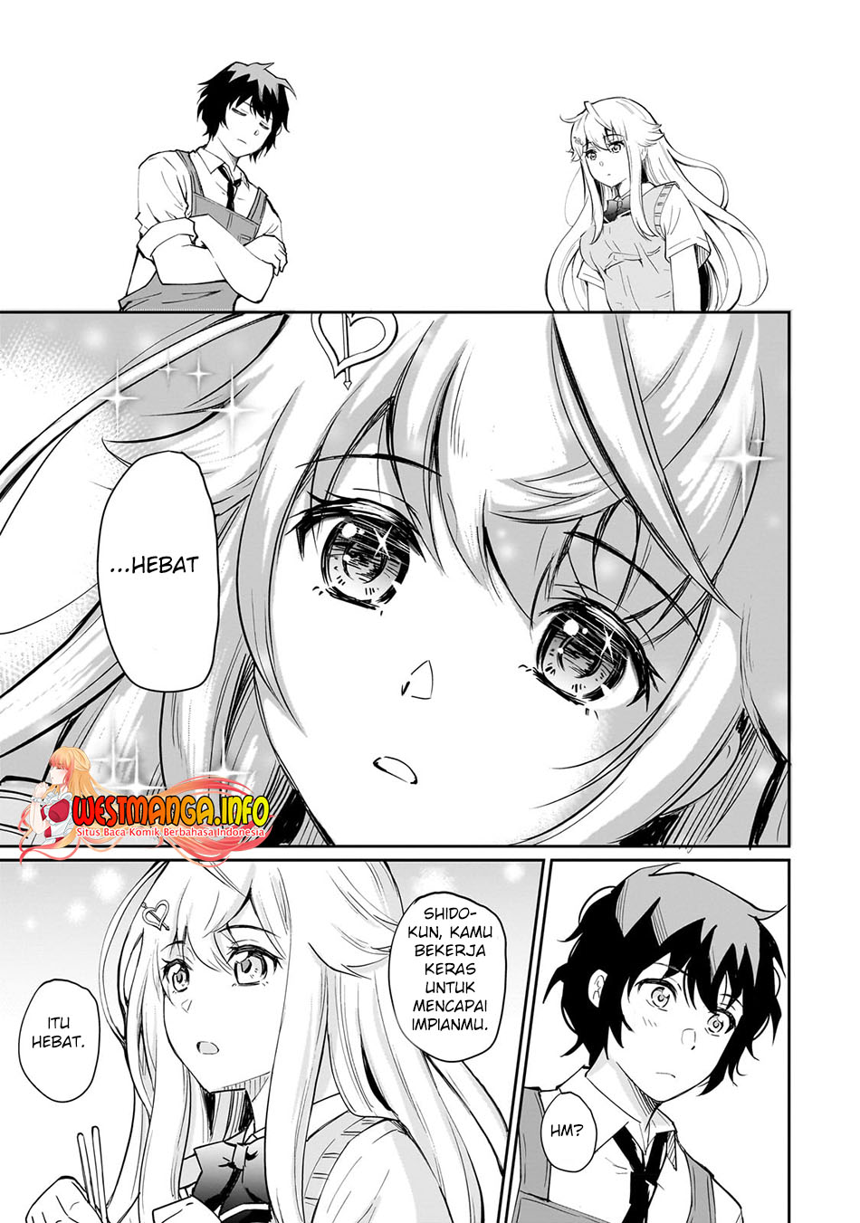 Isshou Hatarakitakunai Ore ga Classmate no Daininki Idol ni Natsukaretara Chapter 2 - halaman 19