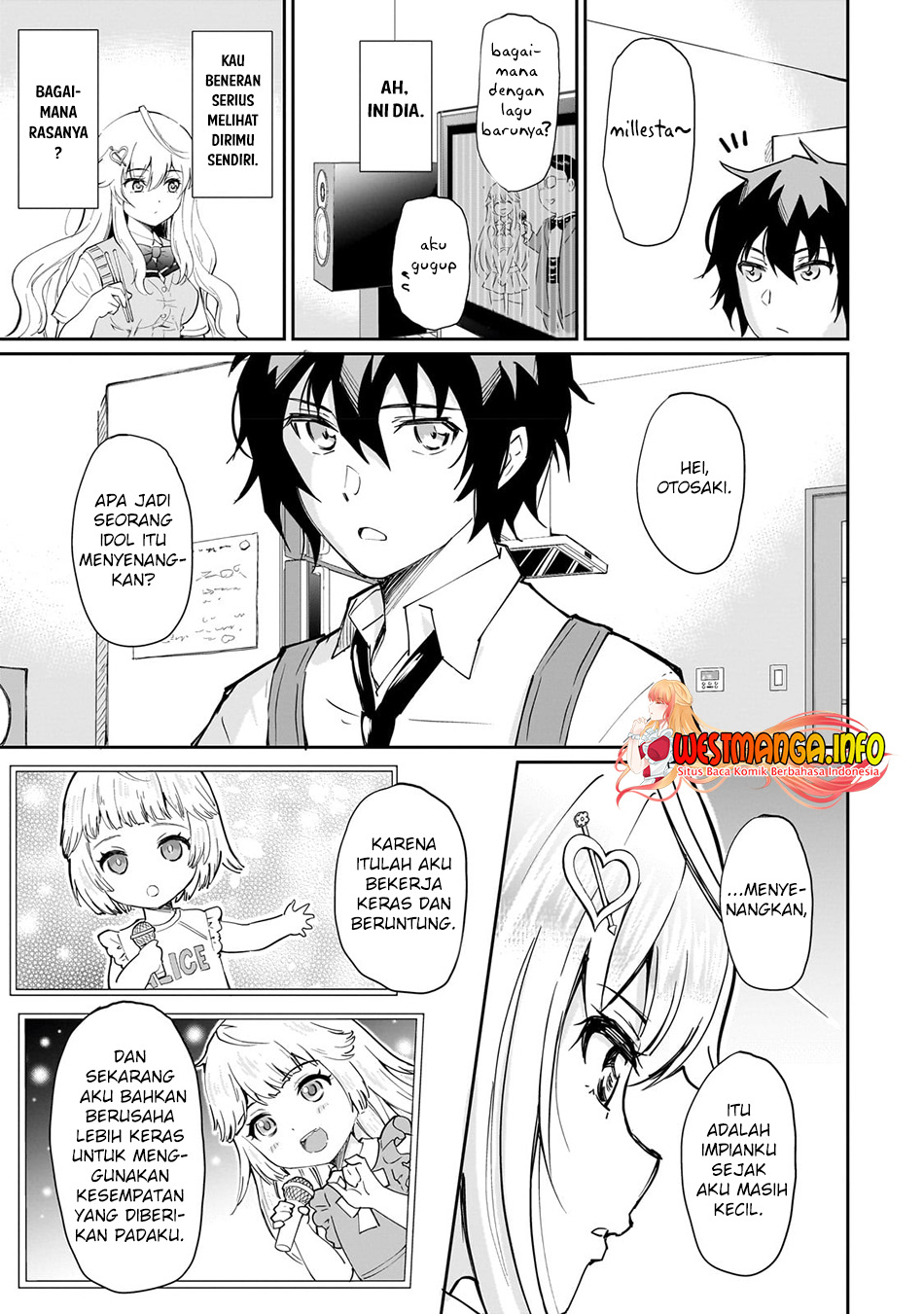 Isshou Hatarakitakunai Ore ga Classmate no Daininki Idol ni Natsukaretara Chapter 2 - halaman 21