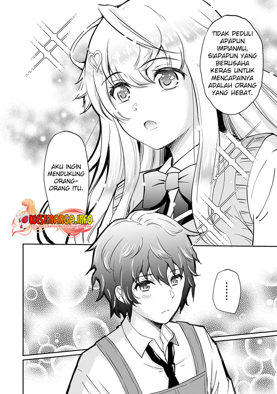 Isshou Hatarakitakunai Ore ga Classmate no Daininki Idol ni Natsukaretara Chapter 2 - halaman 22