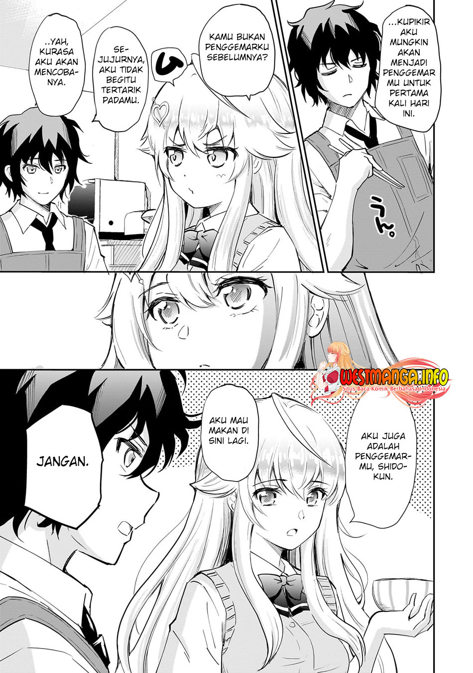 Isshou Hatarakitakunai Ore ga Classmate no Daininki Idol ni Natsukaretara Chapter 2 - halaman 23