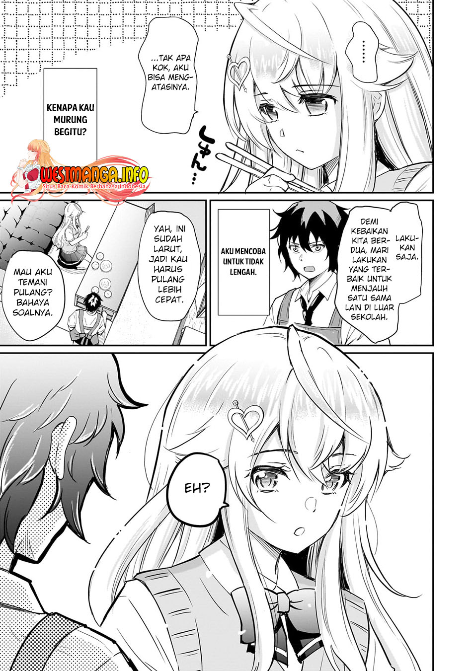 Isshou Hatarakitakunai Ore ga Classmate no Daininki Idol ni Natsukaretara Chapter 2 - halaman 25