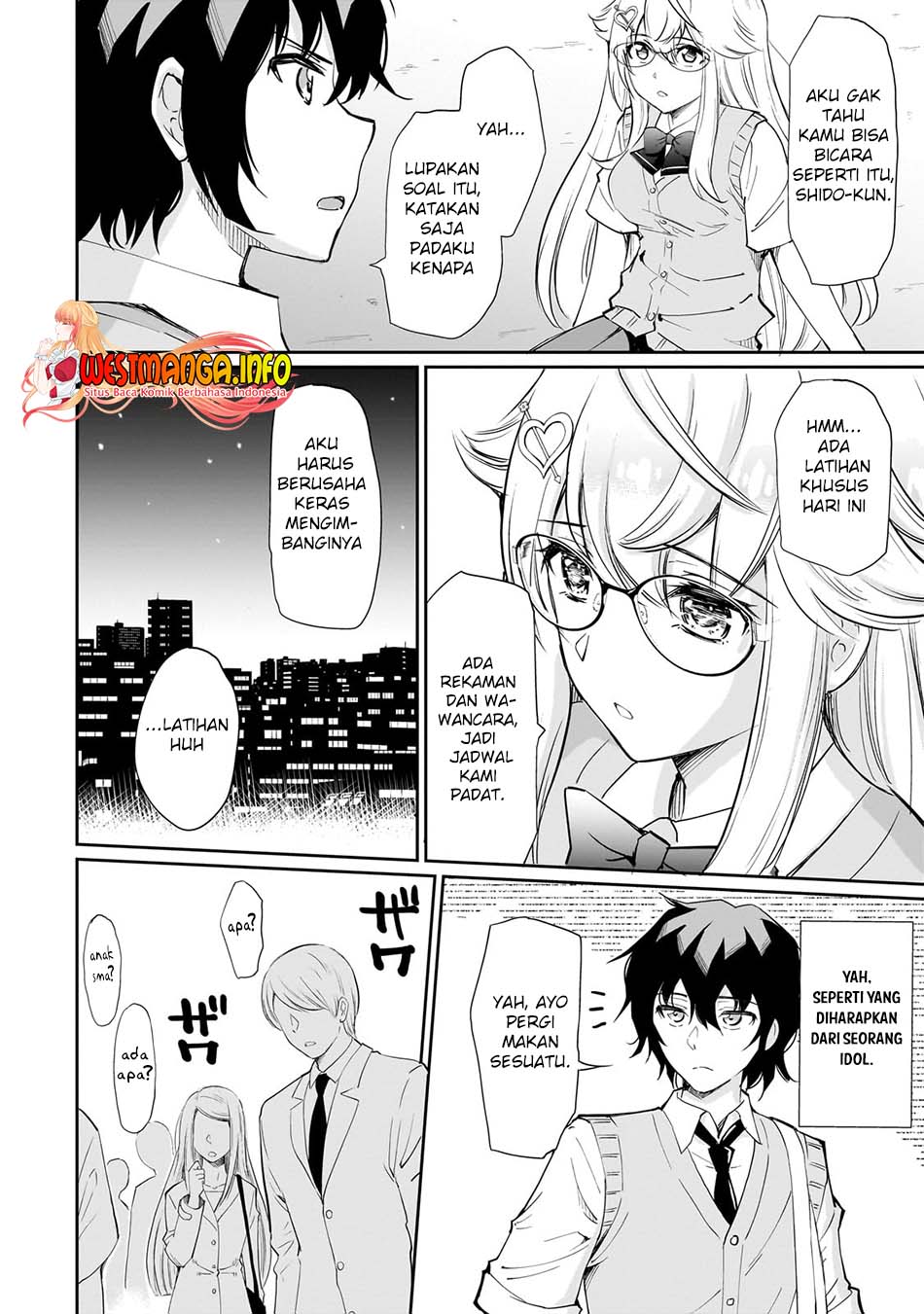 Isshou Hatarakitakunai Ore ga Classmate no Daininki Idol ni Natsukaretara Chapter 2 - halaman 4