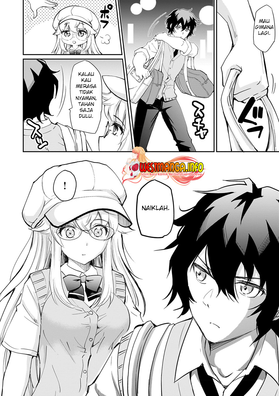 Isshou Hatarakitakunai Ore ga Classmate no Daininki Idol ni Natsukaretara Chapter 2 - halaman 6