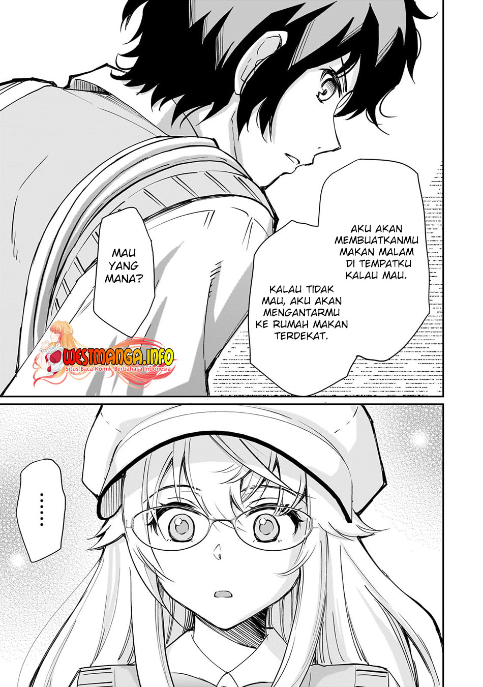 Isshou Hatarakitakunai Ore ga Classmate no Daininki Idol ni Natsukaretara Chapter 2 - halaman 7