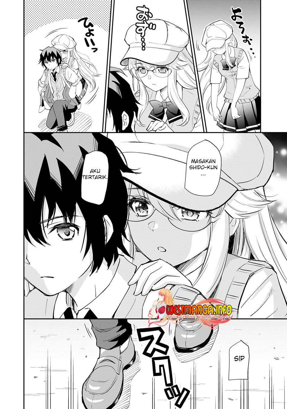 Isshou Hatarakitakunai Ore ga Classmate no Daininki Idol ni Natsukaretara Chapter 2 - halaman 8