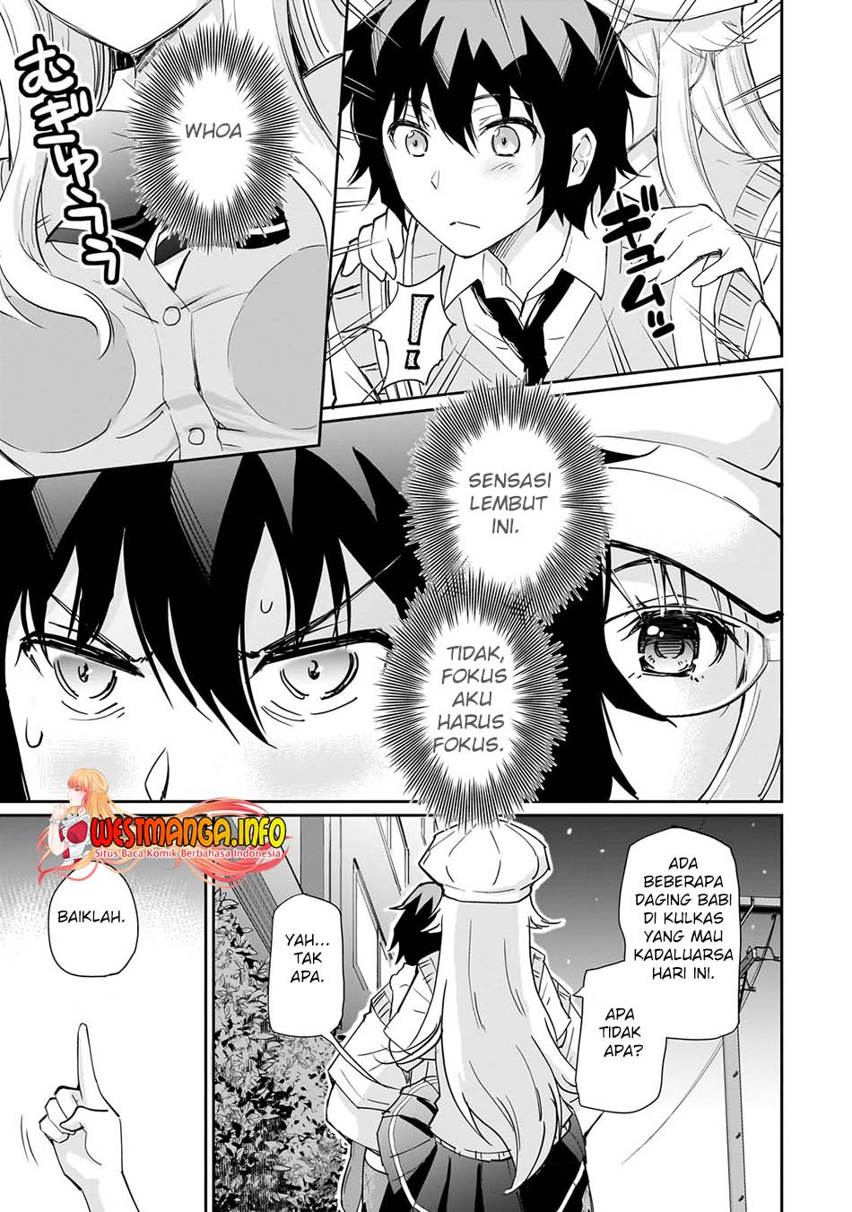Isshou Hatarakitakunai Ore ga Classmate no Daininki Idol ni Natsukaretara Chapter 2 - halaman 9