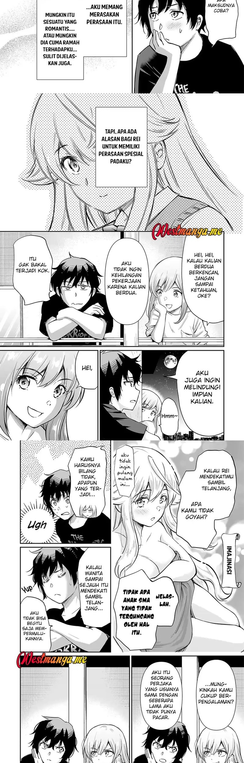Isshou Hatarakitakunai Ore ga Classmate no Daininki Idol ni Natsukaretara Chapter 20 - halaman 11