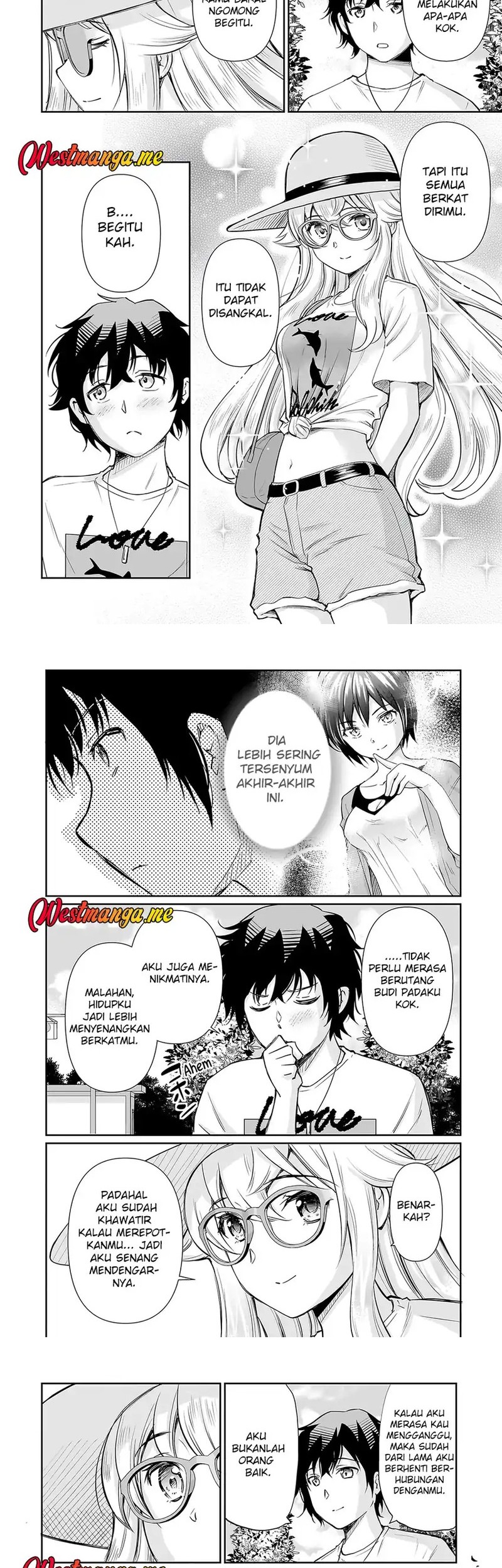 Isshou Hatarakitakunai Ore ga Classmate no Daininki Idol ni Natsukaretara Chapter 20 - halaman 2