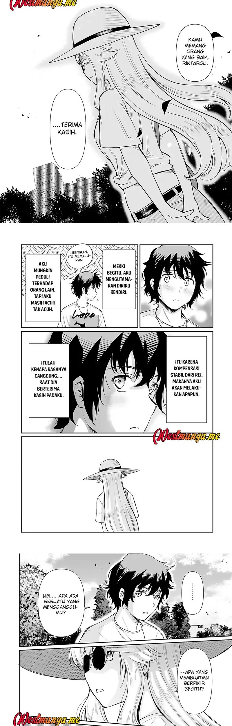 Isshou Hatarakitakunai Ore ga Classmate no Daininki Idol ni Natsukaretara Chapter 20 - halaman 3