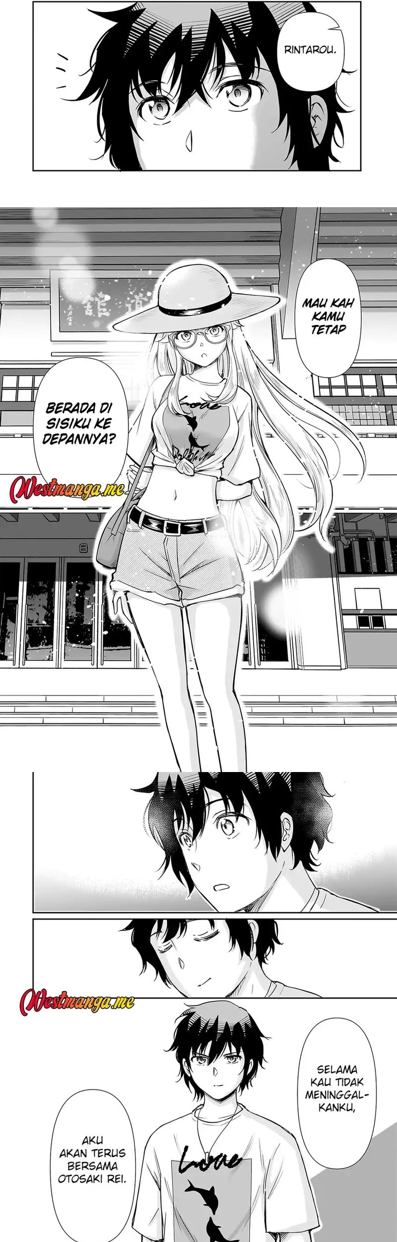 Isshou Hatarakitakunai Ore ga Classmate no Daininki Idol ni Natsukaretara Chapter 20 - halaman 5