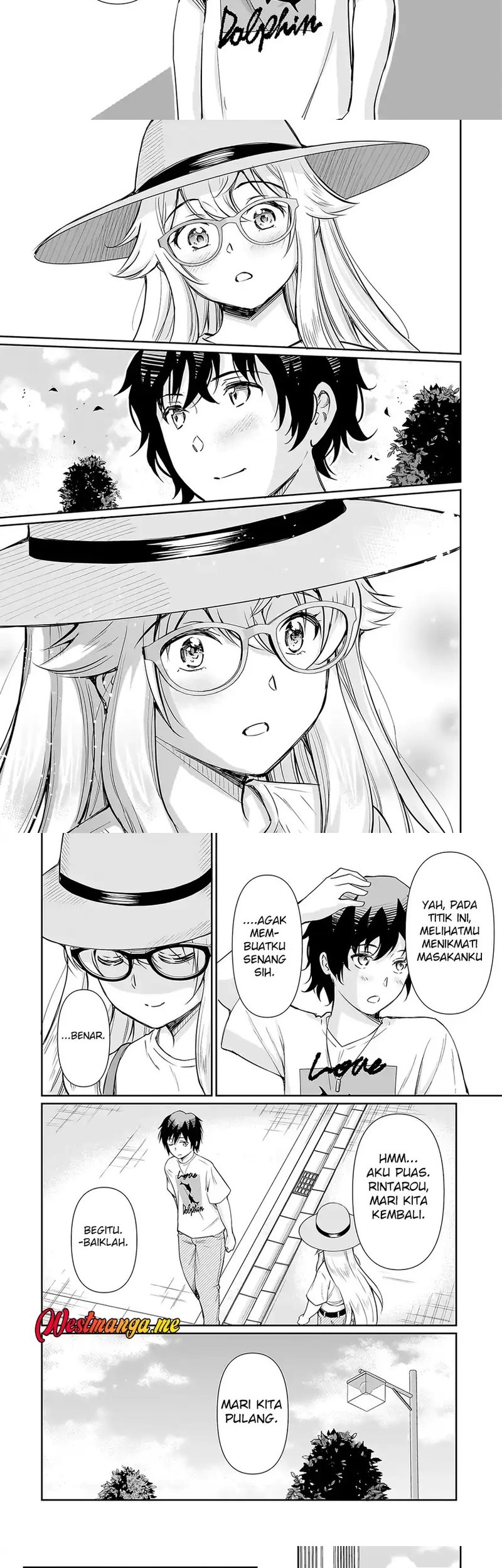 Isshou Hatarakitakunai Ore ga Classmate no Daininki Idol ni Natsukaretara Chapter 20 - halaman 6