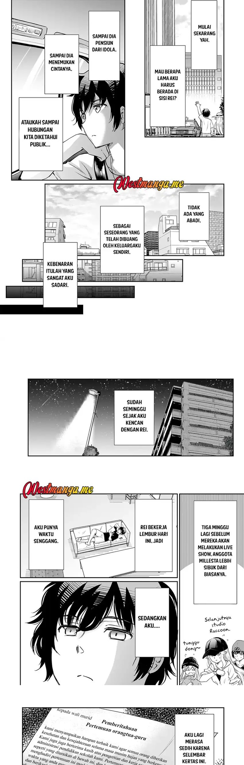 Isshou Hatarakitakunai Ore ga Classmate no Daininki Idol ni Natsukaretara Chapter 20 - halaman 7