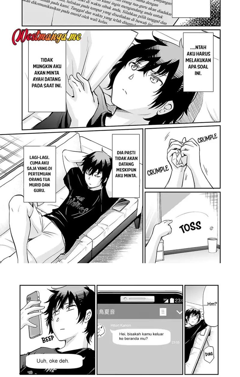 Isshou Hatarakitakunai Ore ga Classmate no Daininki Idol ni Natsukaretara Chapter 20 - halaman 8
