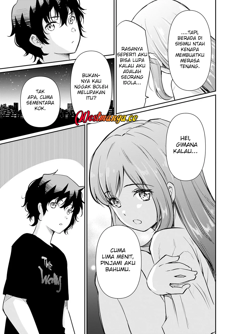 Isshou Hatarakitakunai Ore ga Classmate no Daininki Idol ni Natsukaretara Chapter 21 - halaman 12
