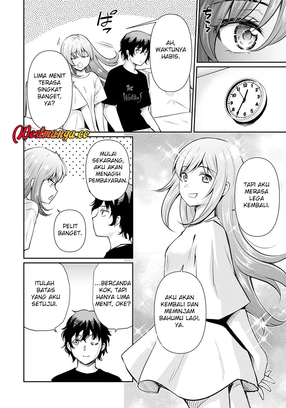 Isshou Hatarakitakunai Ore ga Classmate no Daininki Idol ni Natsukaretara Chapter 21 - halaman 17