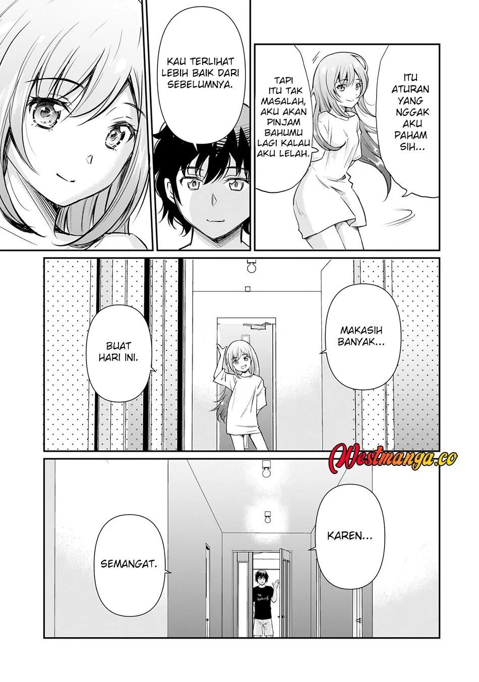 Isshou Hatarakitakunai Ore ga Classmate no Daininki Idol ni Natsukaretara Chapter 21 - halaman 18