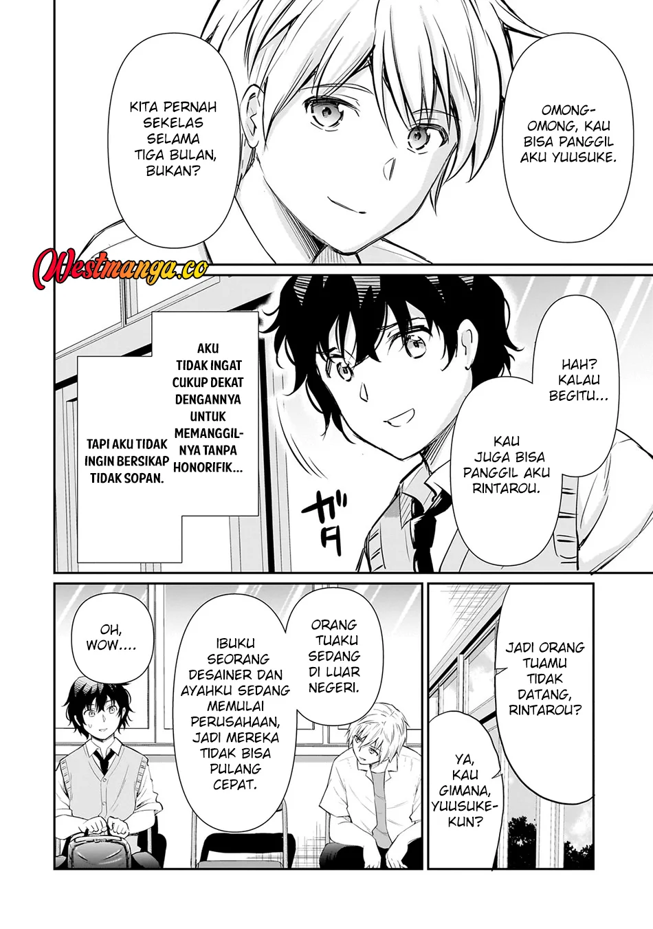 Isshou Hatarakitakunai Ore ga Classmate no Daininki Idol ni Natsukaretara Chapter 21 - halaman 21