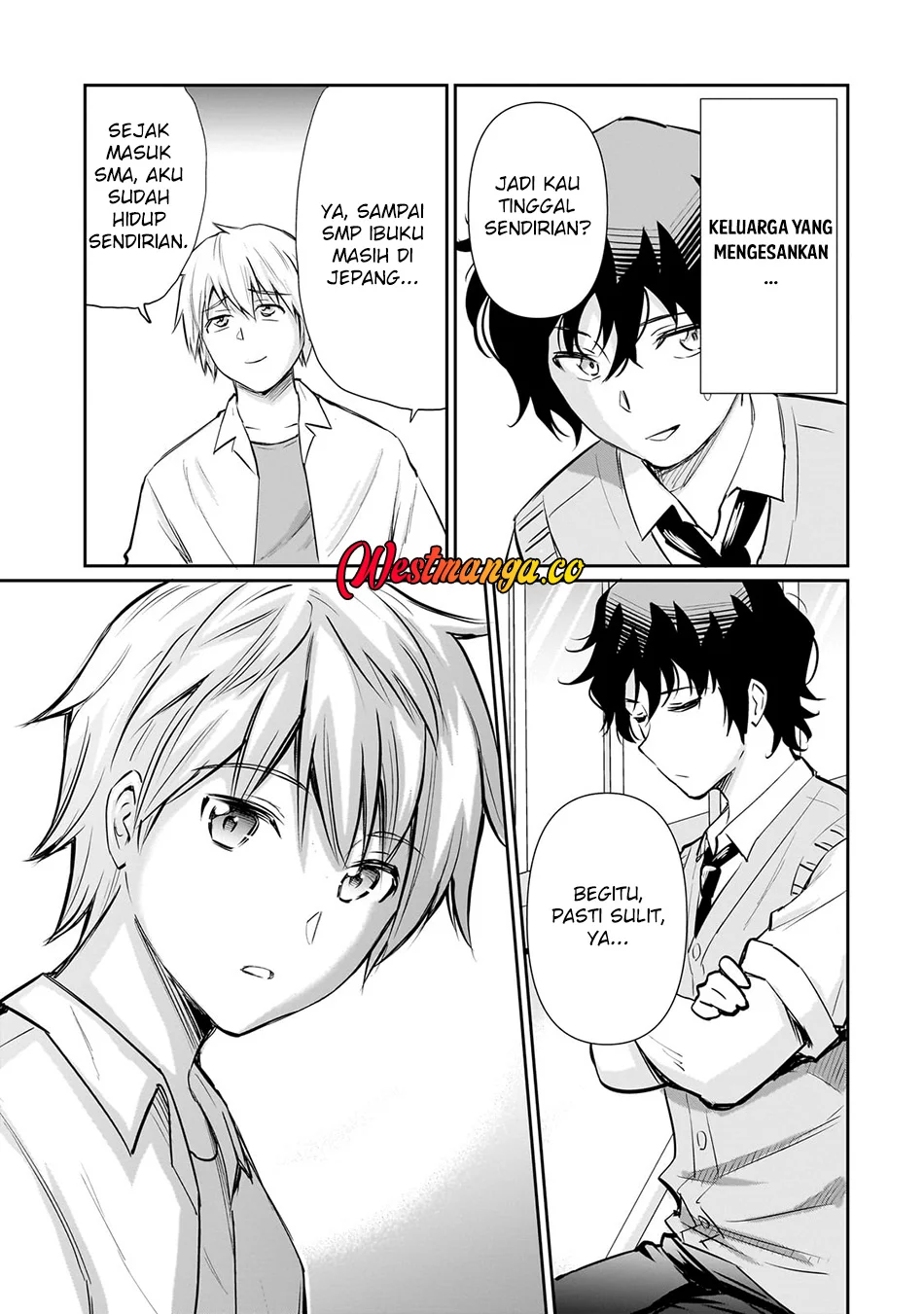 Isshou Hatarakitakunai Ore ga Classmate no Daininki Idol ni Natsukaretara Chapter 21 - halaman 22