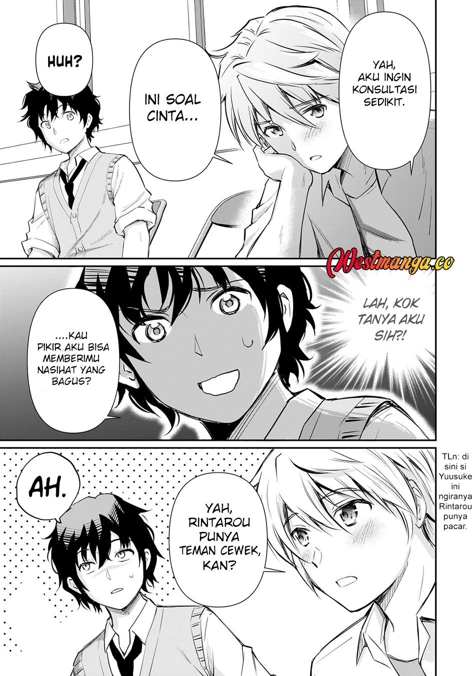 Isshou Hatarakitakunai Ore ga Classmate no Daininki Idol ni Natsukaretara Chapter 21 - halaman 24