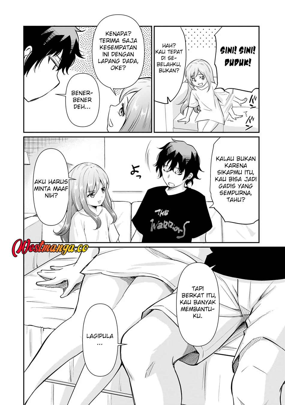 Isshou Hatarakitakunai Ore ga Classmate no Daininki Idol ni Natsukaretara Chapter 21 - halaman 5