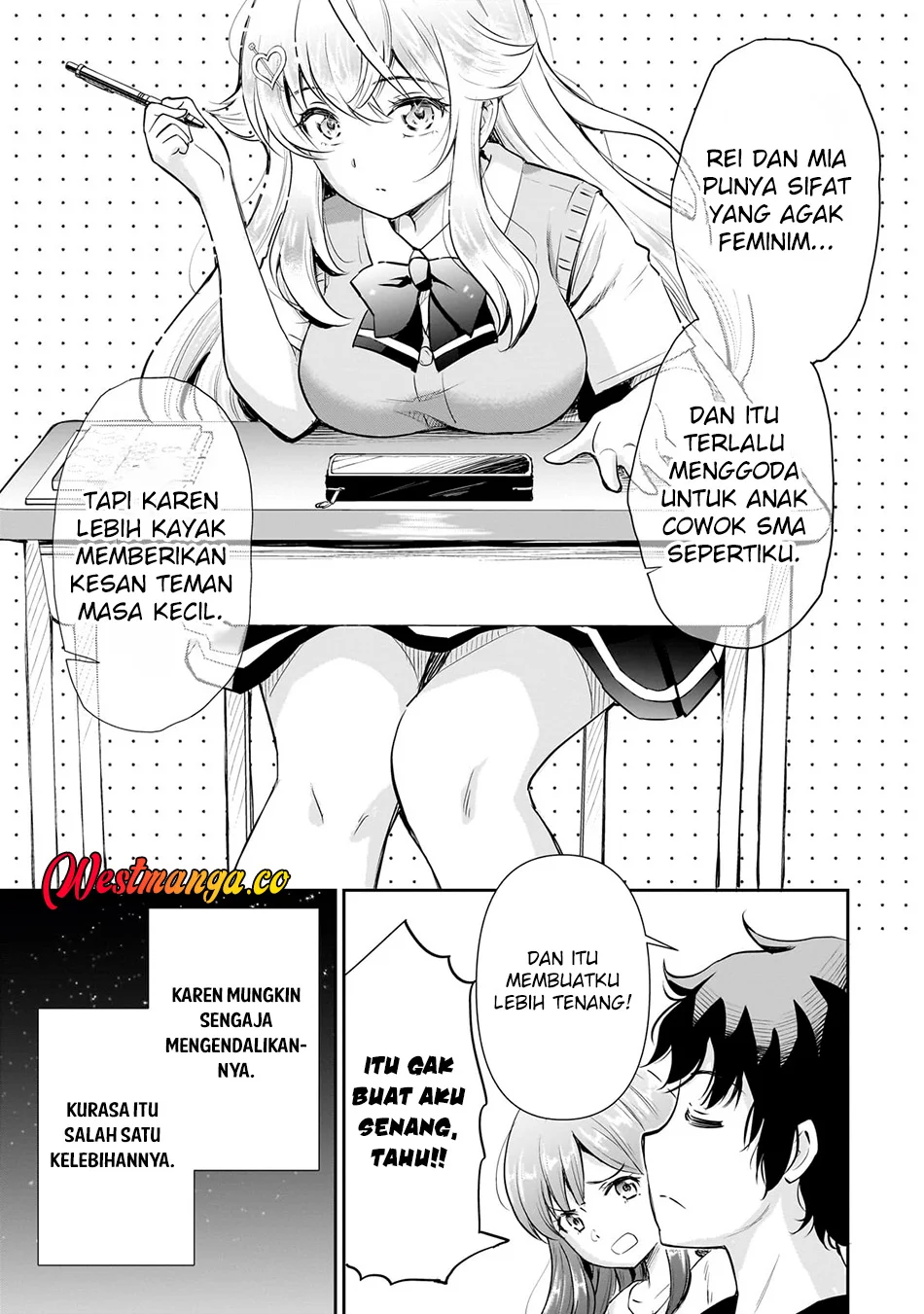 Isshou Hatarakitakunai Ore ga Classmate no Daininki Idol ni Natsukaretara Chapter 21 - halaman 6
