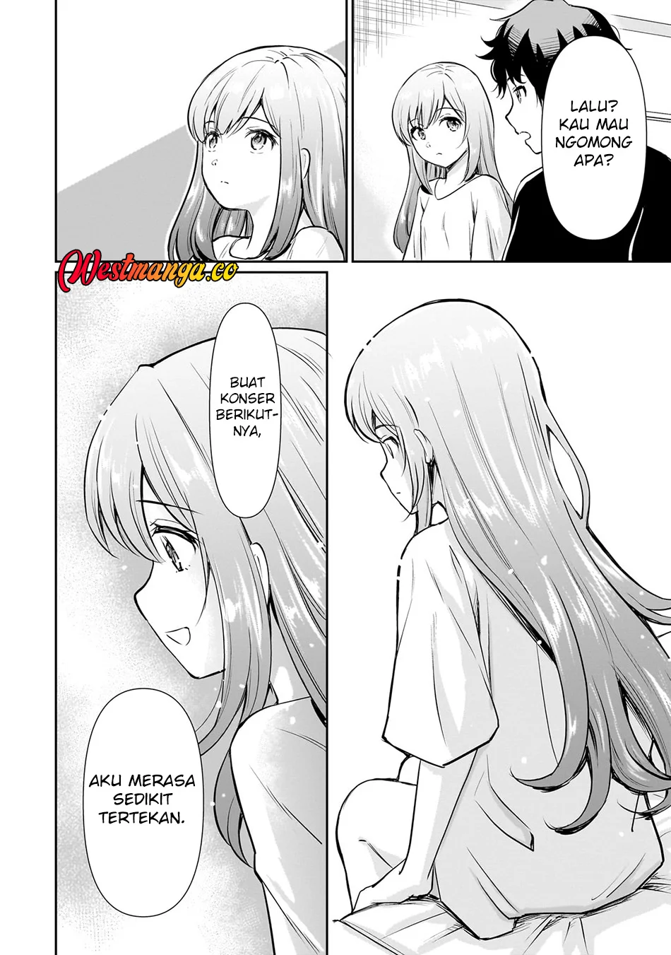 Isshou Hatarakitakunai Ore ga Classmate no Daininki Idol ni Natsukaretara Chapter 21 - halaman 7
