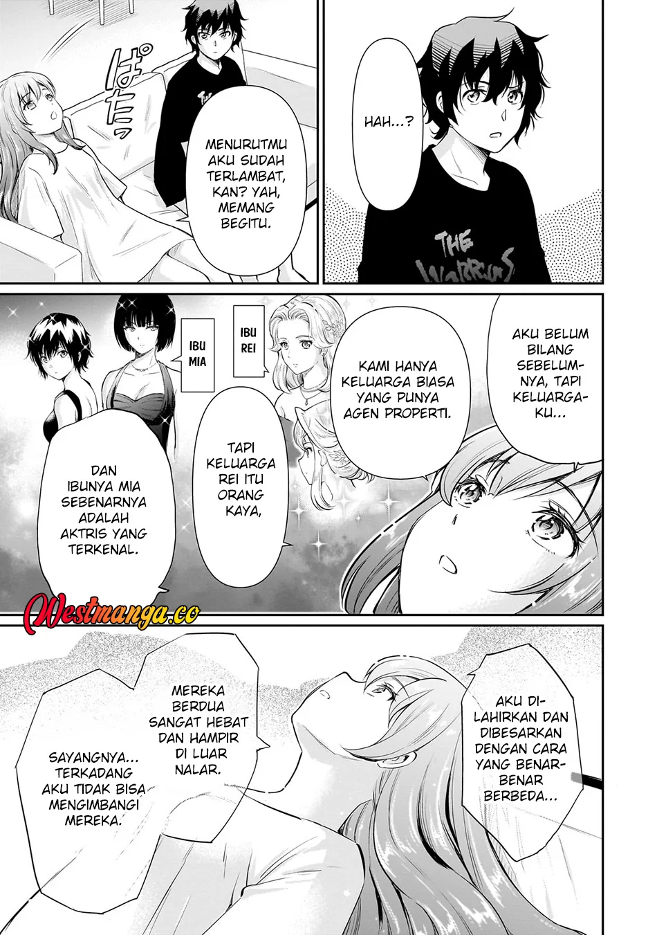 Isshou Hatarakitakunai Ore ga Classmate no Daininki Idol ni Natsukaretara Chapter 21 - halaman 8