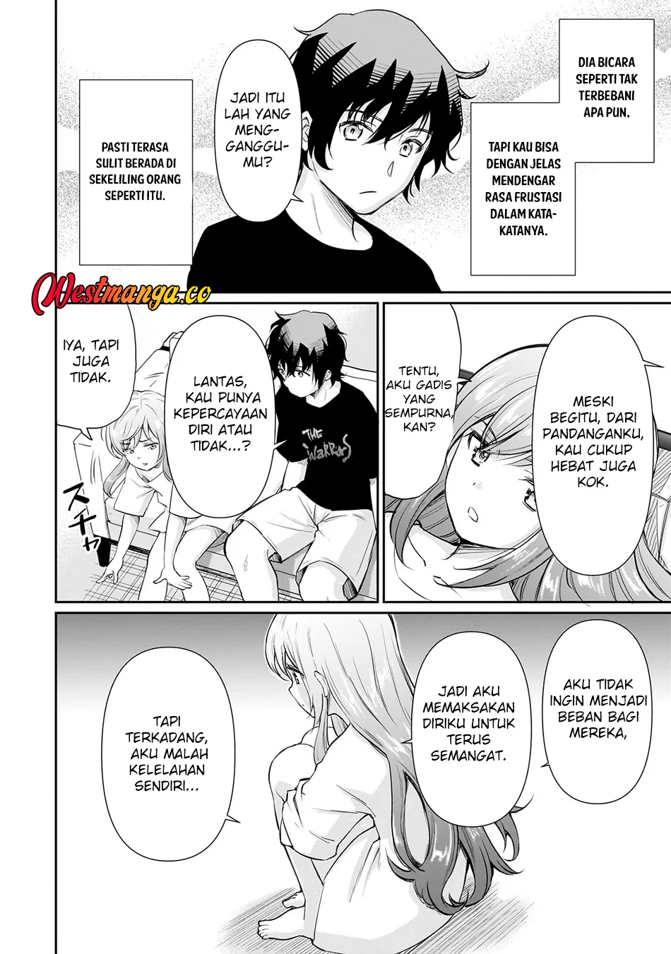 Isshou Hatarakitakunai Ore ga Classmate no Daininki Idol ni Natsukaretara Chapter 21 - halaman 9