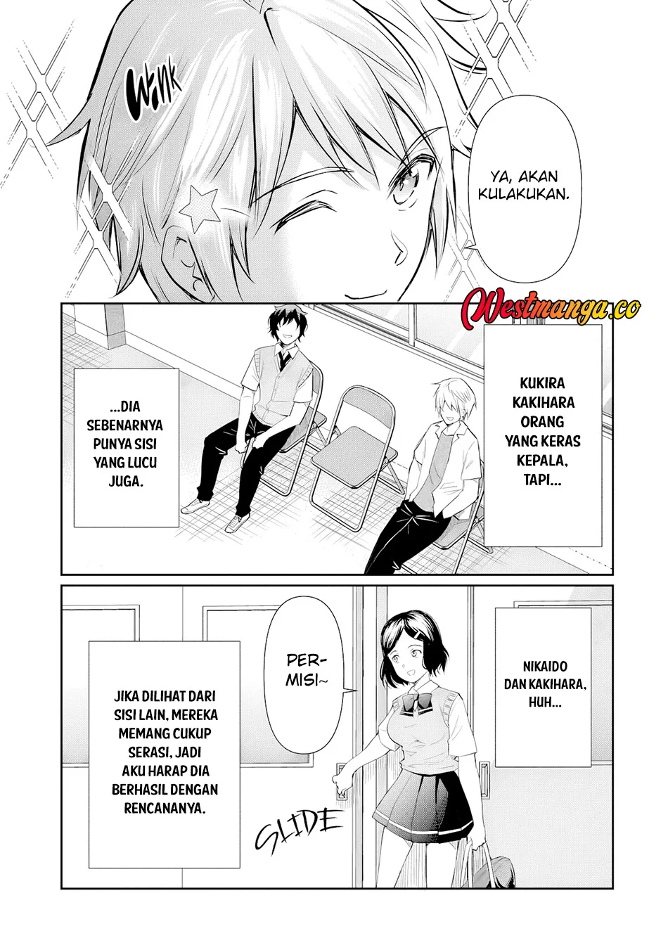 Isshou Hatarakitakunai Ore ga Classmate no Daininki Idol ni Natsukaretara Chapter 22 - halaman 10