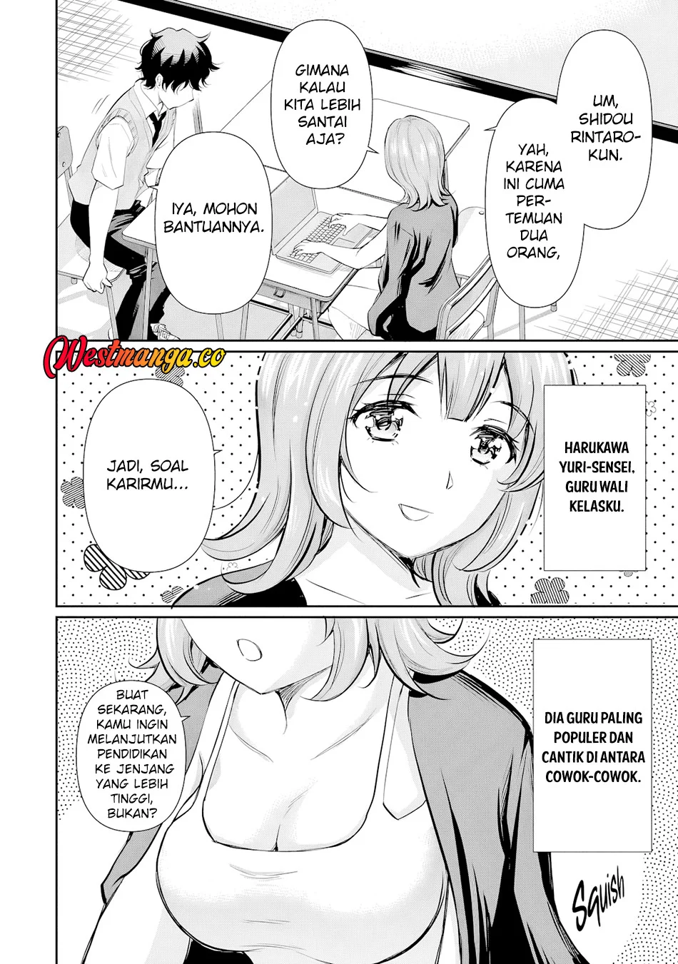 Isshou Hatarakitakunai Ore ga Classmate no Daininki Idol ni Natsukaretara Chapter 22 - halaman 13