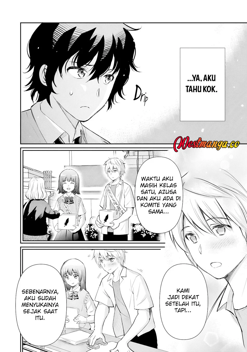 Isshou Hatarakitakunai Ore ga Classmate no Daininki Idol ni Natsukaretara Chapter 22 - halaman 3