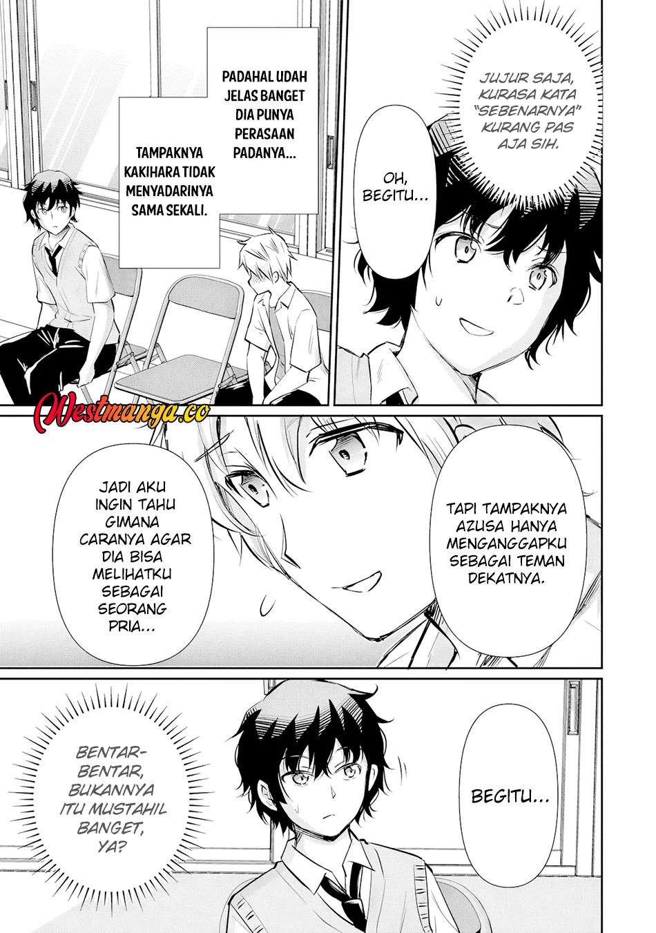 Isshou Hatarakitakunai Ore ga Classmate no Daininki Idol ni Natsukaretara Chapter 22 - halaman 4