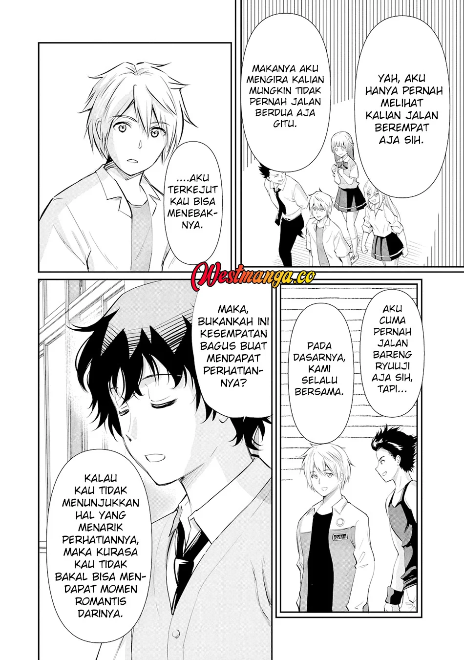 Isshou Hatarakitakunai Ore ga Classmate no Daininki Idol ni Natsukaretara Chapter 22 - halaman 7