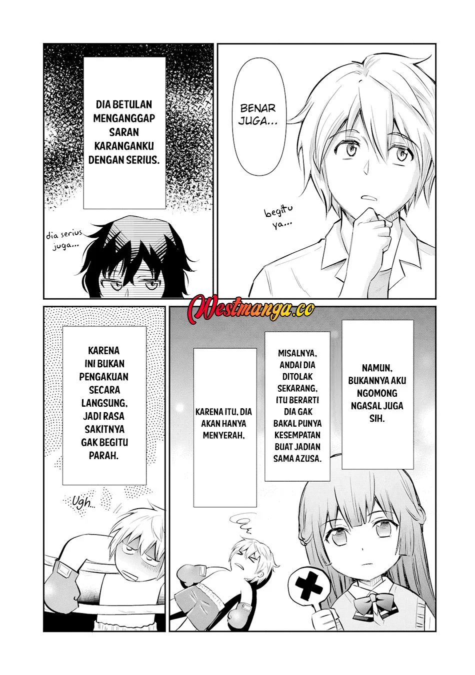 Isshou Hatarakitakunai Ore ga Classmate no Daininki Idol ni Natsukaretara Chapter 22 - halaman 8