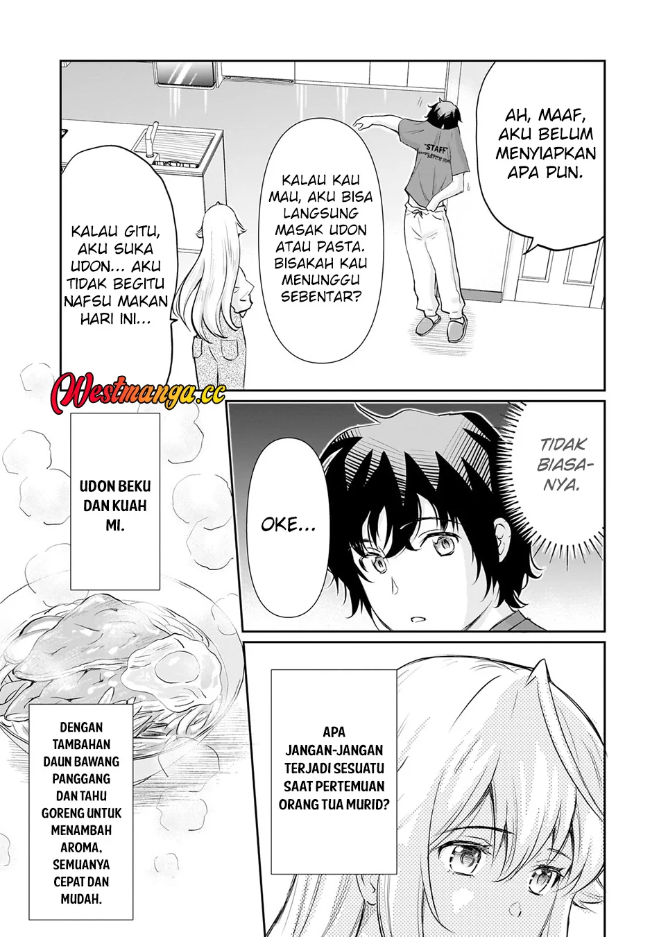 Isshou Hatarakitakunai Ore ga Classmate no Daininki Idol ni Natsukaretara Chapter 23 - halaman 10