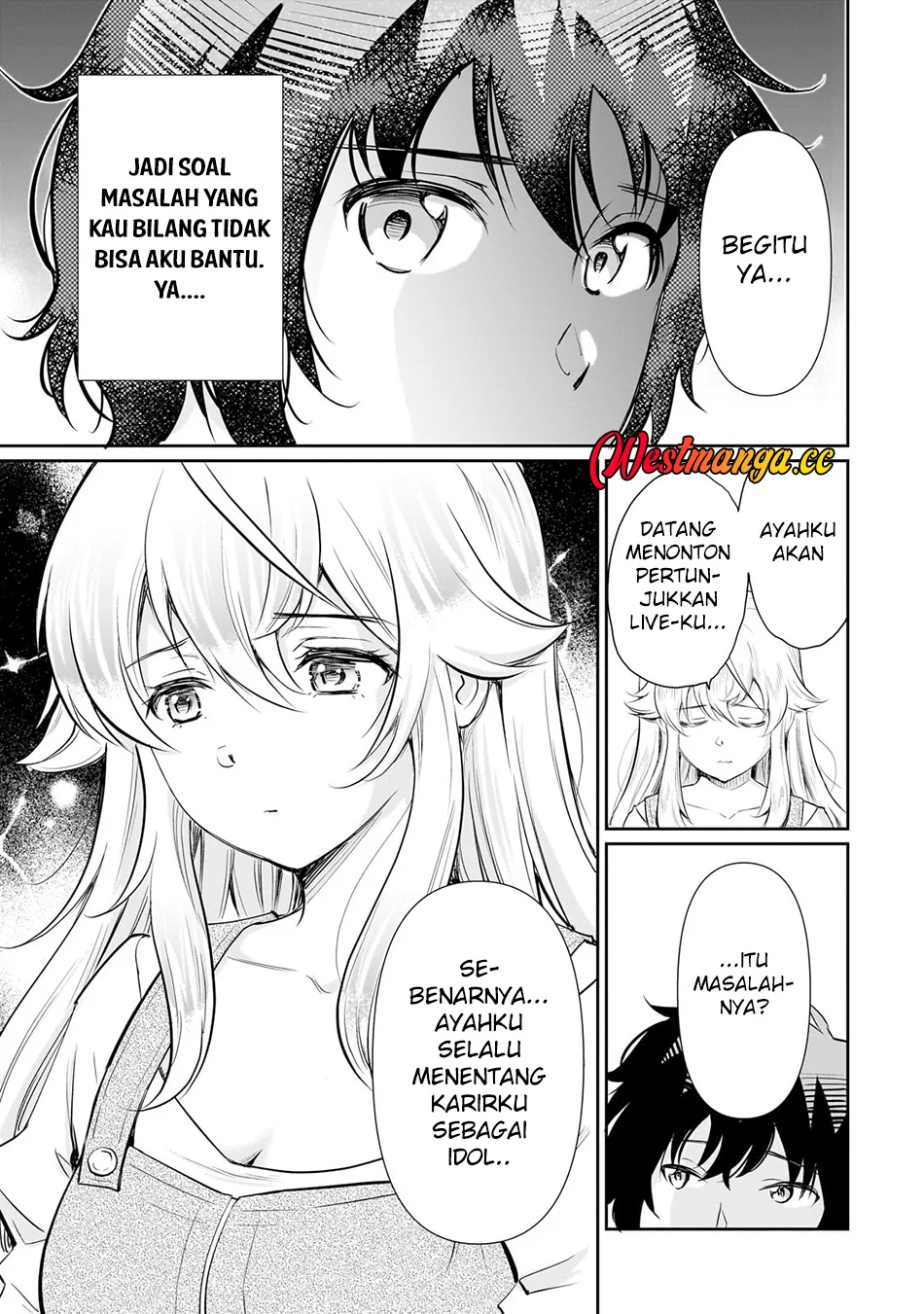 Isshou Hatarakitakunai Ore ga Classmate no Daininki Idol ni Natsukaretara Chapter 23 - halaman 14