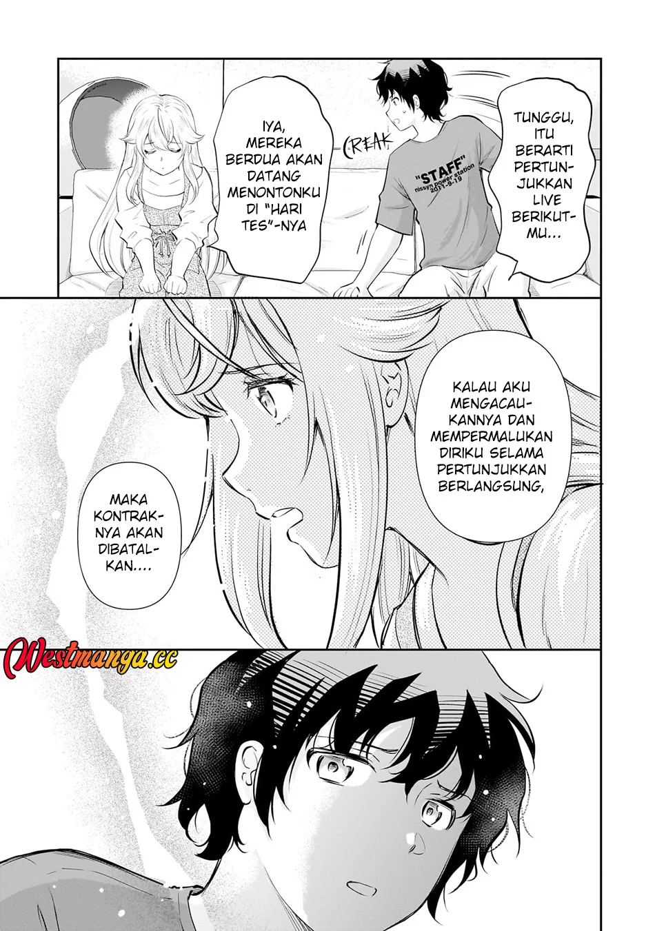 Isshou Hatarakitakunai Ore ga Classmate no Daininki Idol ni Natsukaretara Chapter 23 - halaman 20