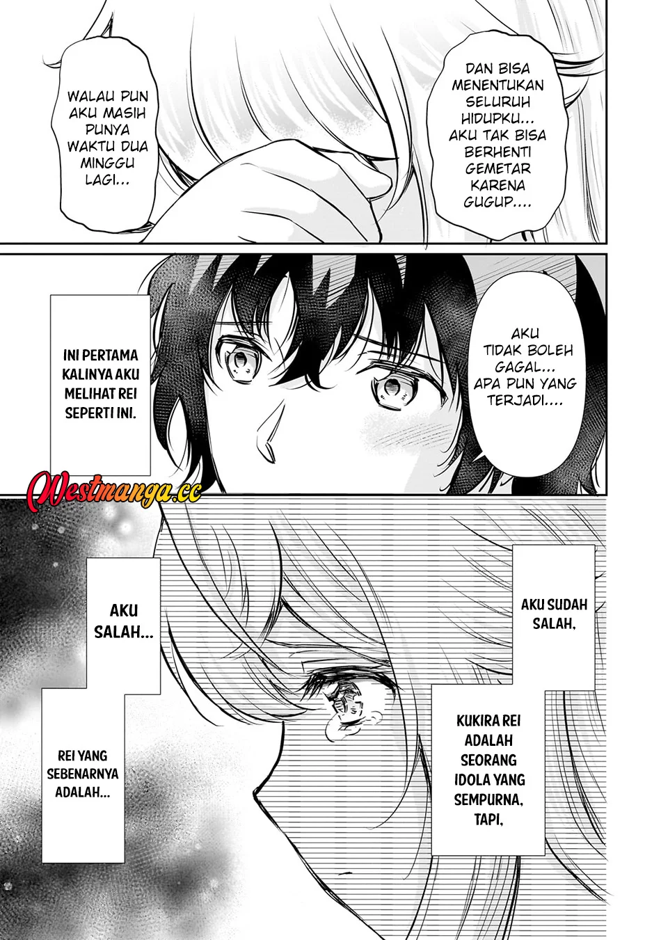 Isshou Hatarakitakunai Ore ga Classmate no Daininki Idol ni Natsukaretara Chapter 23 - halaman 22