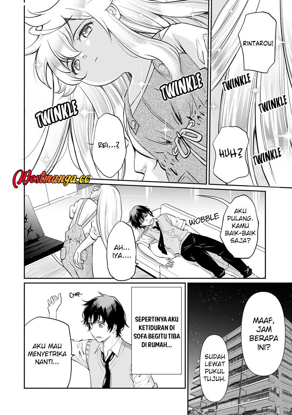 Isshou Hatarakitakunai Ore ga Classmate no Daininki Idol ni Natsukaretara Chapter 23 - halaman 9