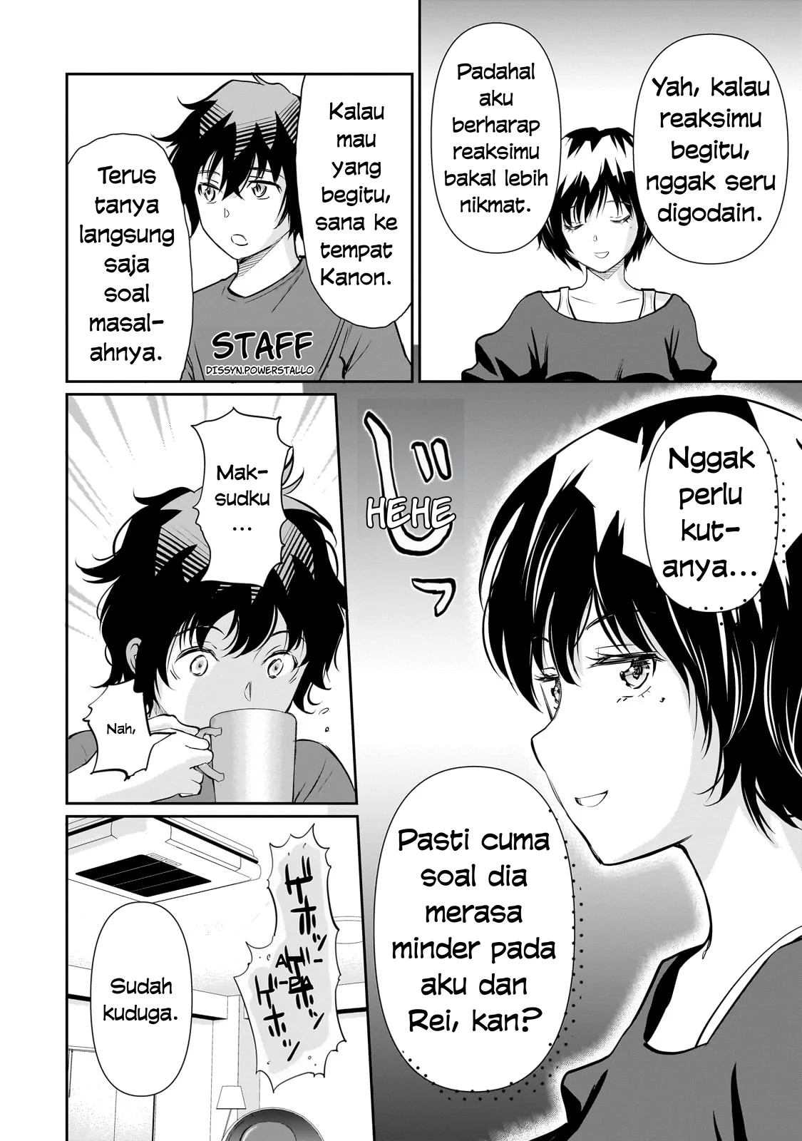 Isshou Hatarakitakunai Ore ga Classmate no Daininki Idol ni Natsukaretara Chapter 24 - halaman 11