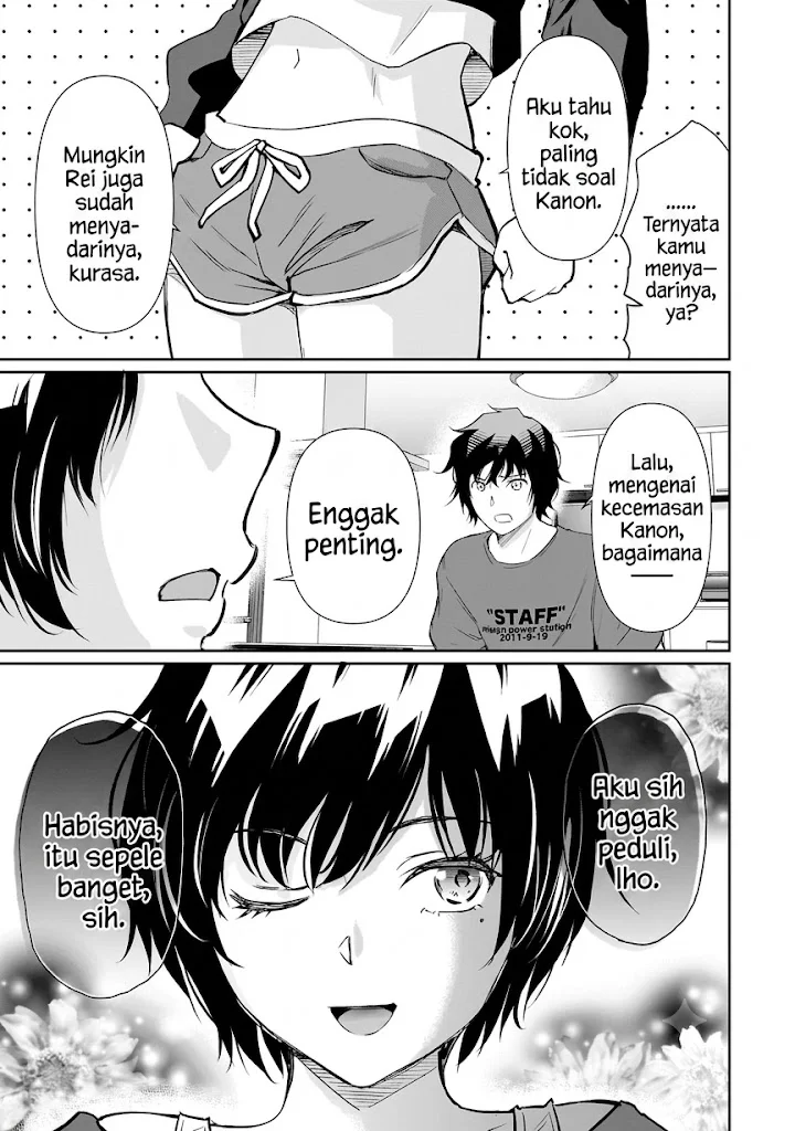 Isshou Hatarakitakunai Ore ga Classmate no Daininki Idol ni Natsukaretara Chapter 24 - halaman 12