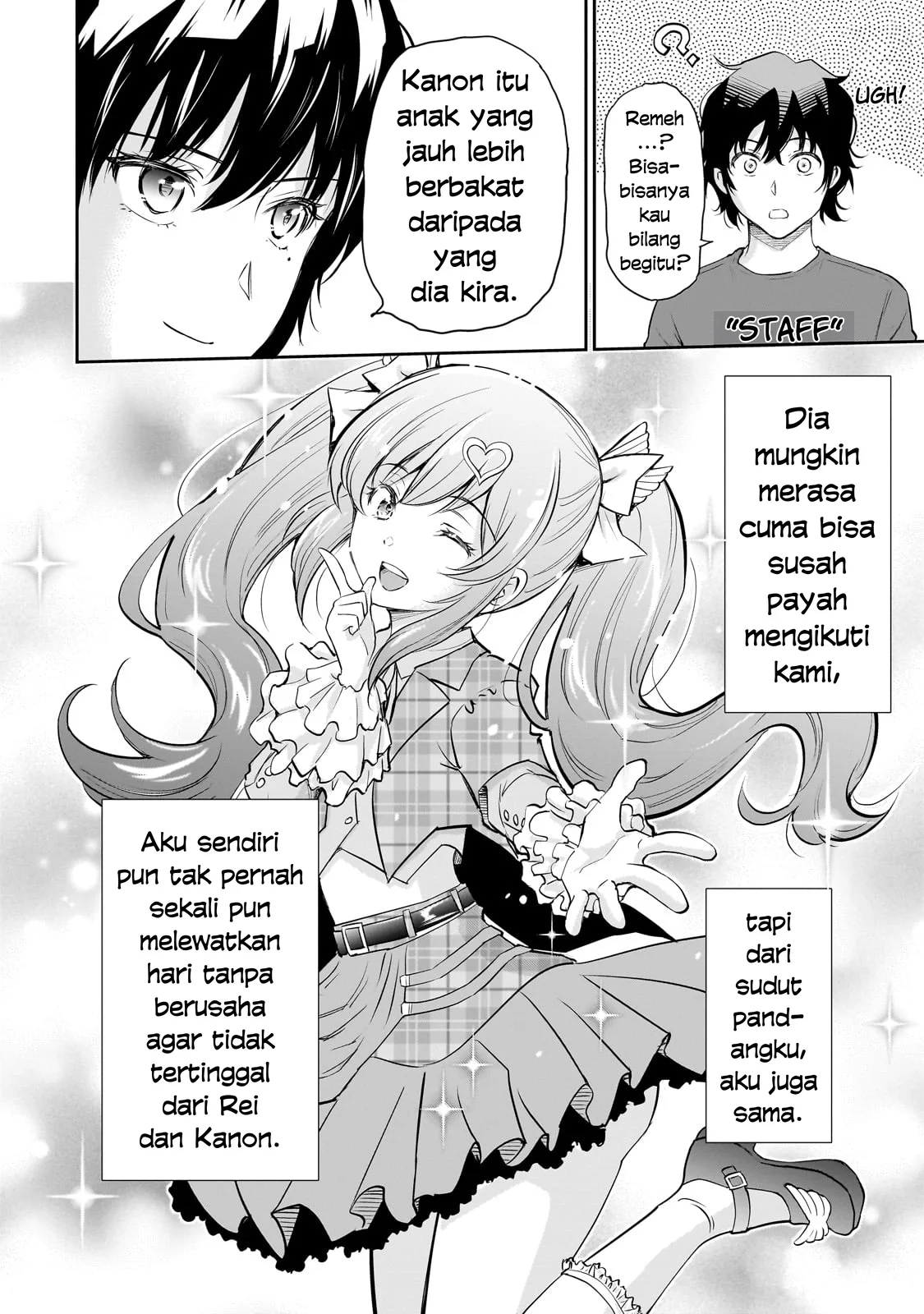 Isshou Hatarakitakunai Ore ga Classmate no Daininki Idol ni Natsukaretara Chapter 24 - halaman 13