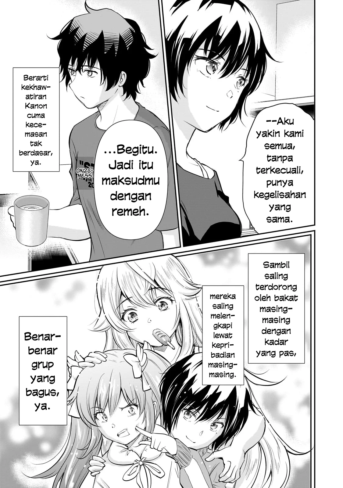 Isshou Hatarakitakunai Ore ga Classmate no Daininki Idol ni Natsukaretara Chapter 24 - halaman 14