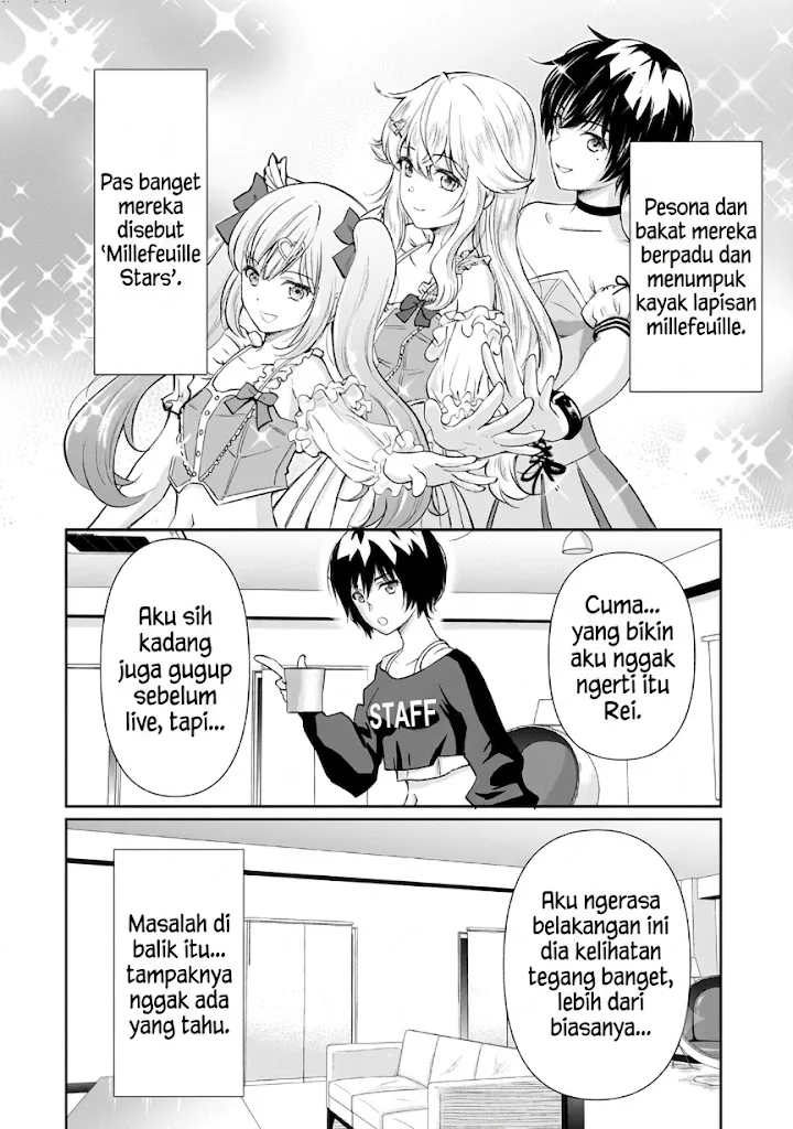 Isshou Hatarakitakunai Ore ga Classmate no Daininki Idol ni Natsukaretara Chapter 24 - halaman 15
